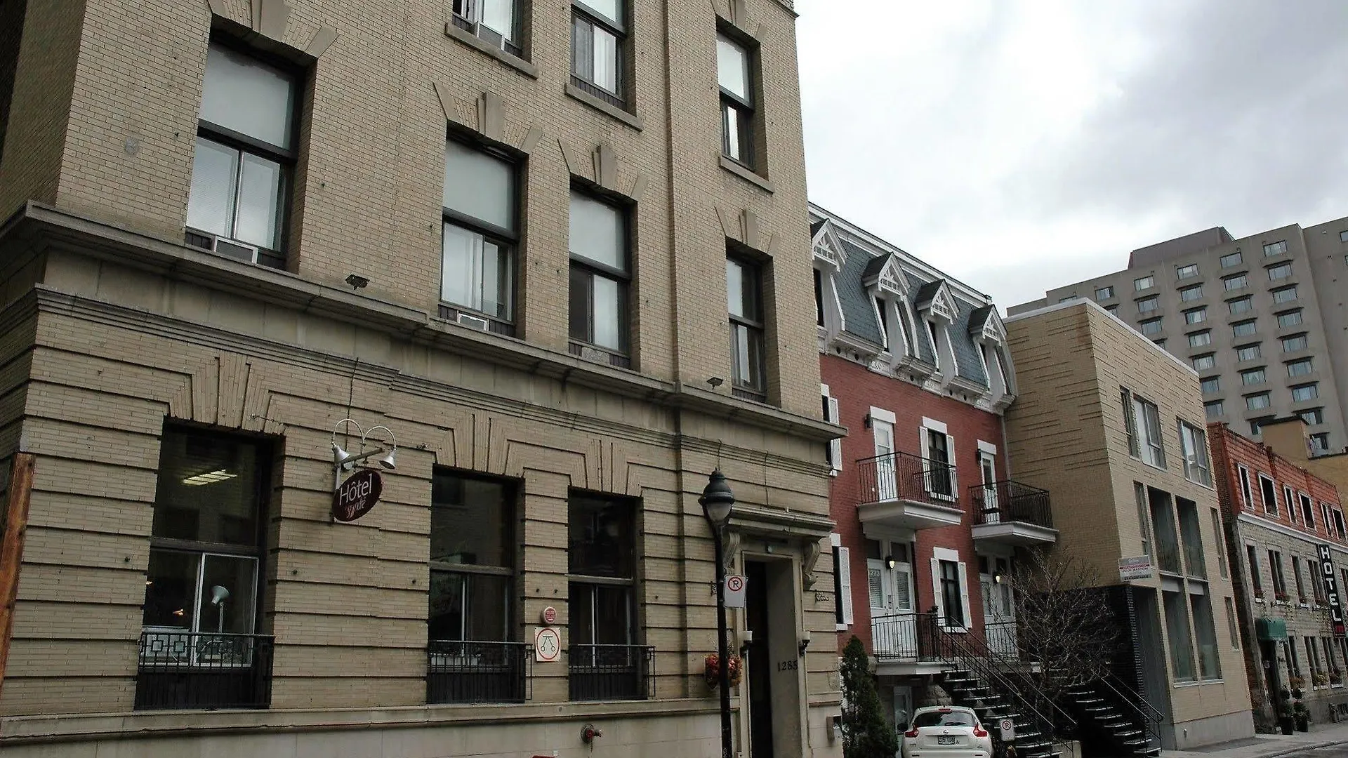 Hotel Saint-Andre Montréal