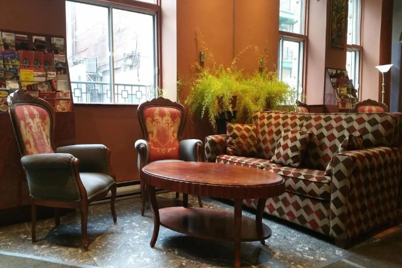 Hotel Saint-Andre Montreal Kanada