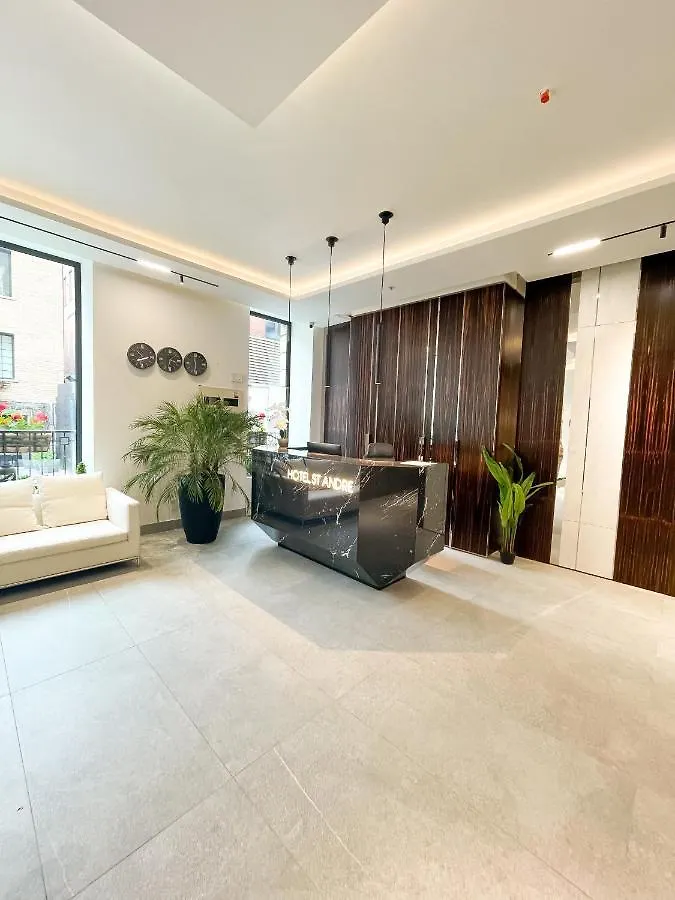 Hotel Saint-Andre Montreal Kanada