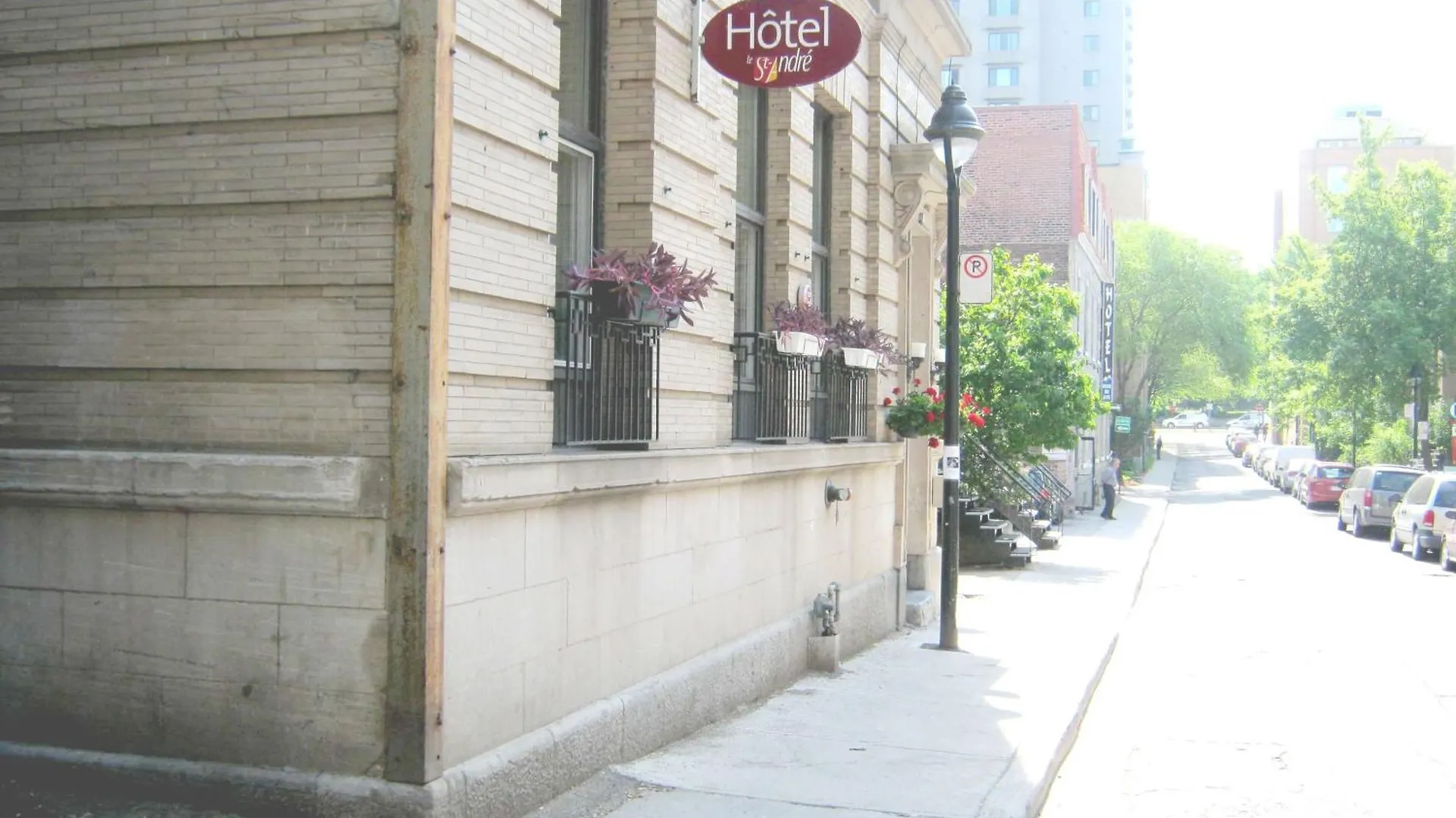 Hotel Saint-Andre contacts