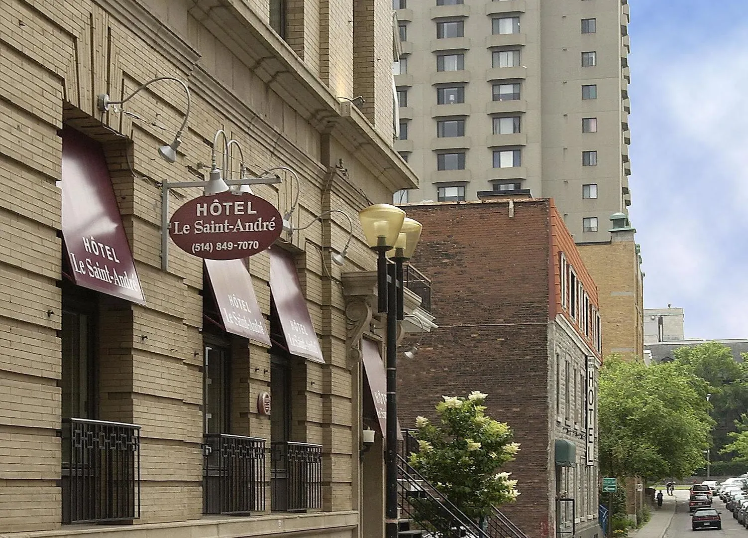**  Hotel Saint-Andre Montreal Kanada