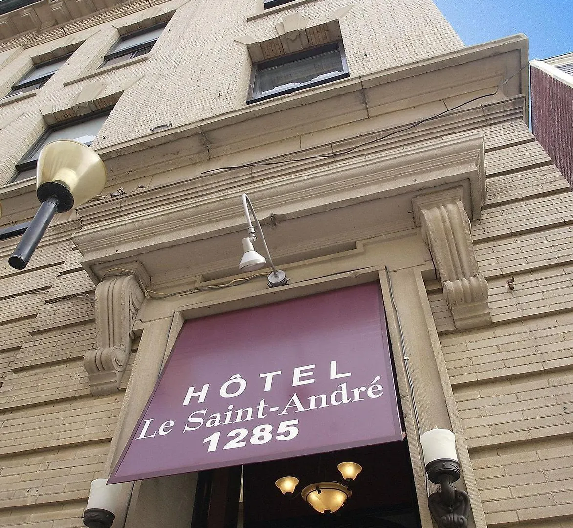 Hotel Saint-Andre Montreal