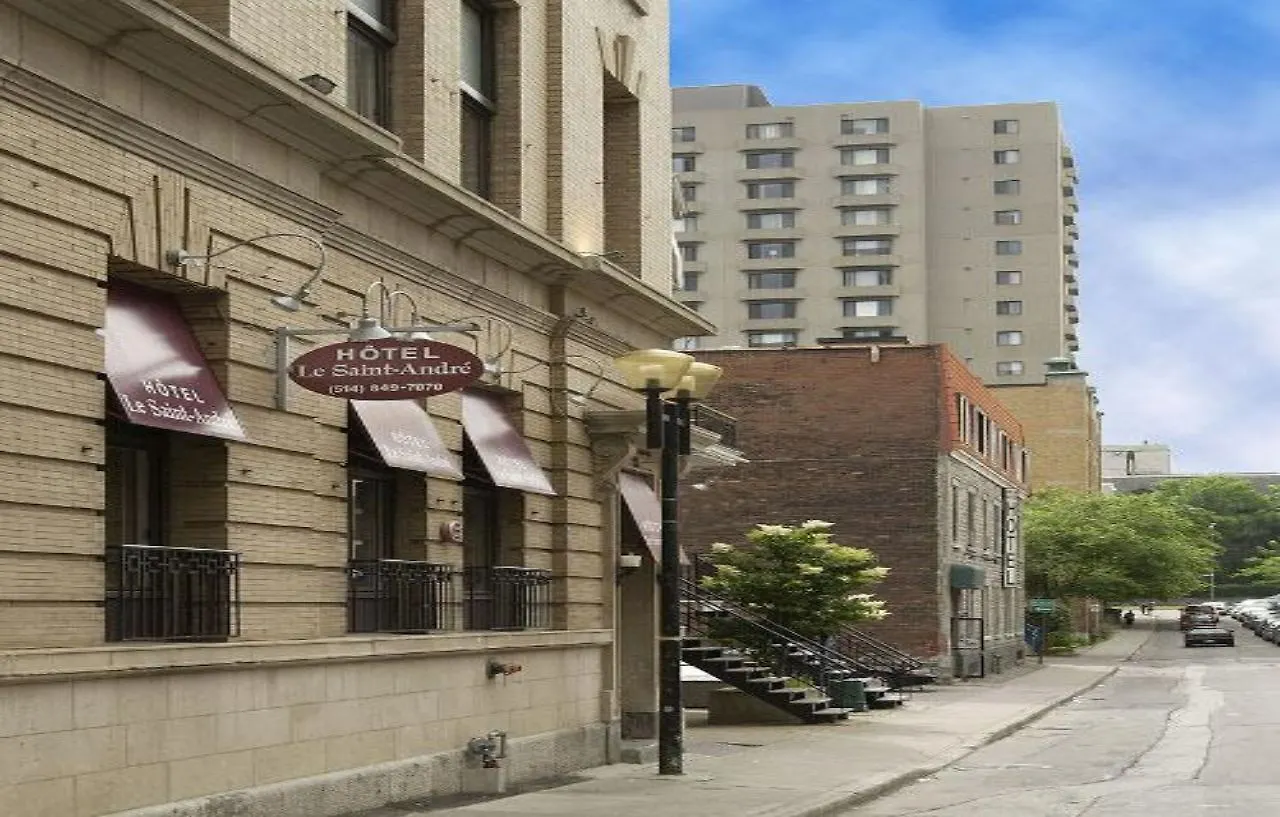 Hotel Saint-Andre Montreal Kanada