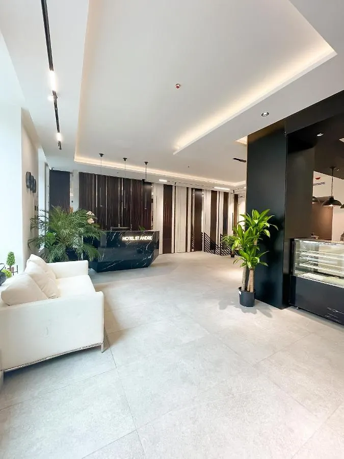 **  Hotel Saint-Andre Montreal Canada